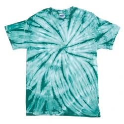Youth Unisex Cyclone Vat-Dyed Pinwheel Short Sleeve T-Shirt 21 Youth Unisex Cyclone Vat-Dyed Pinwheel Short Sleeve T-Shirt - Image 19