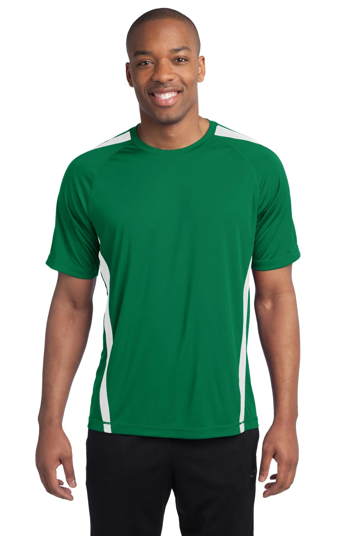 Unisex Colorblock PosiCharge Competitor Tee 18 Unisex Colorblock PosiCharge Competitor Tee - Image 16