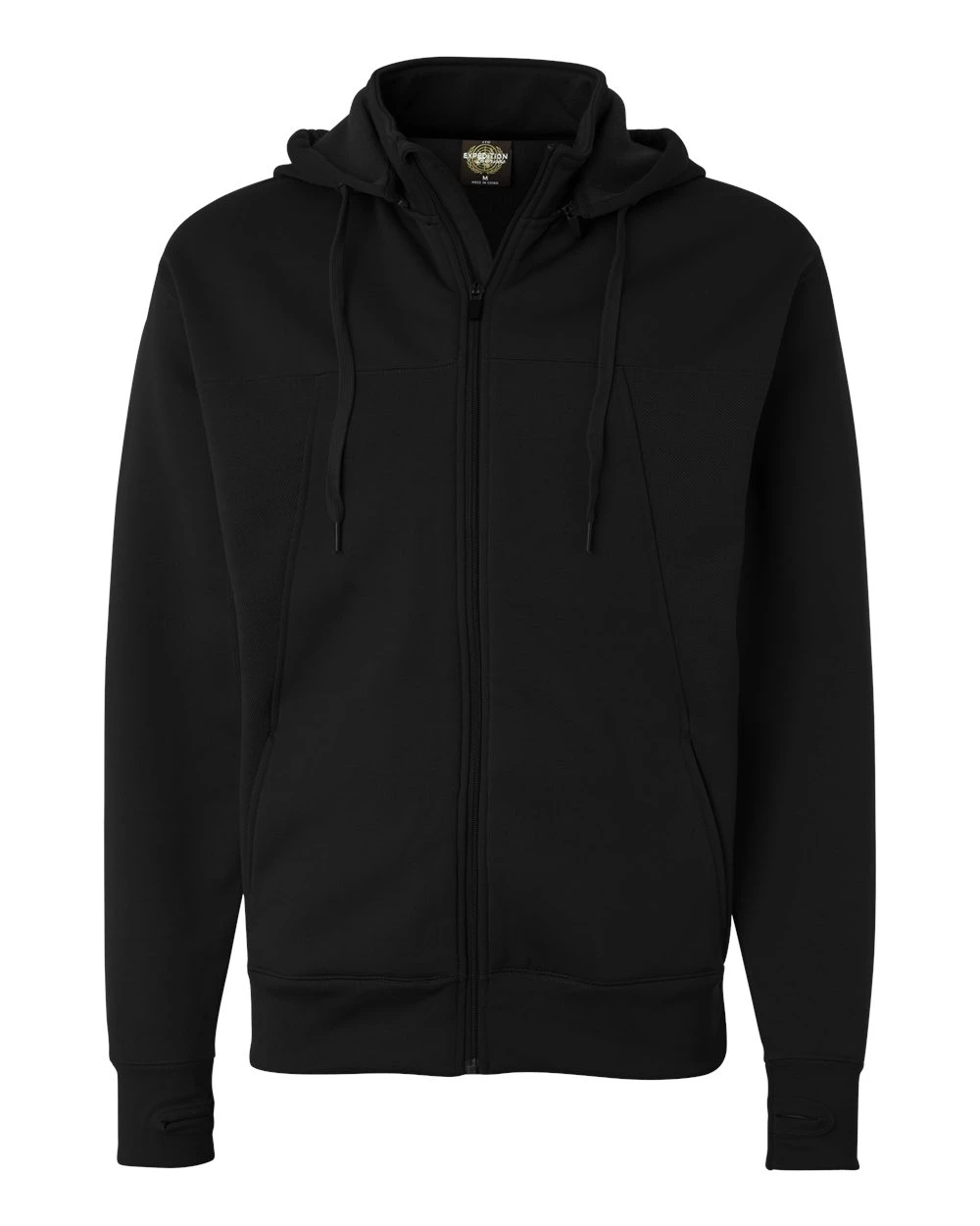 Poly-Tech Full-Zip Hooded Sweatshirt 7 Poly-Tech Full-Zip Hooded Sweatshirt - Image 5