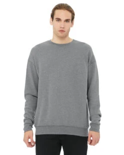 Unisex Drop Shoulder Fleece -Jiffyshirts Sales Store b4029abf6a54a8