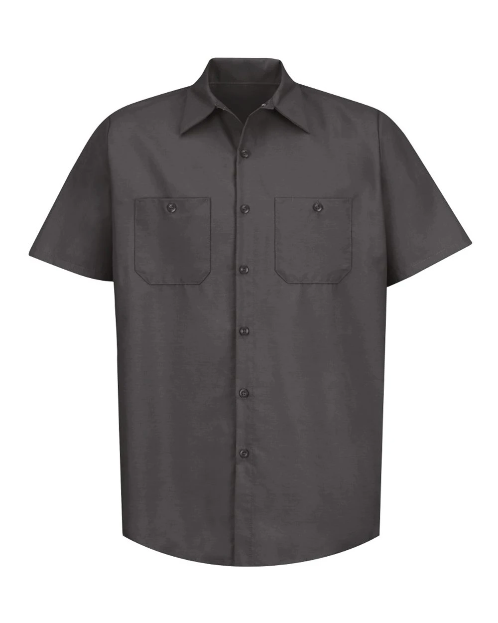 Industrial Short Sleeve Work Shirt 4 Industrial Short Sleeve Work Shirt - Image 2