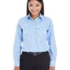 Ladies' Crown Woven Collection™ Royal Dobby Shirt -Jiffyshirts Sales Store b40e0905d43d55