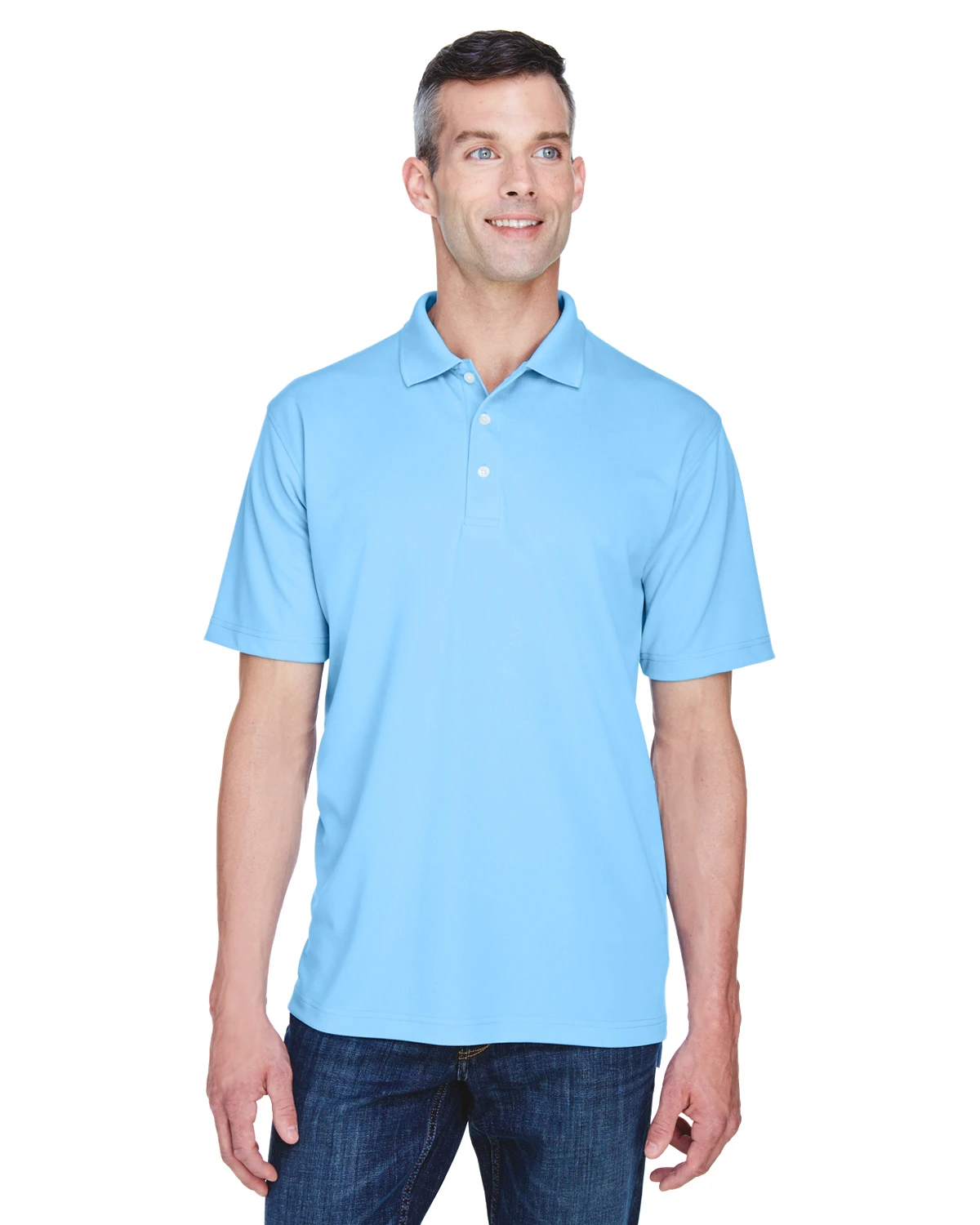 Men's Cool & Dry Stain-Release Performance Polo 19 Men's Cool & Dry Stain-Release Performance Polo - Image 17