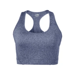 Dri Curves Team Heather Sports Bra -Jiffyshirts Sales Store b4444142c25145
