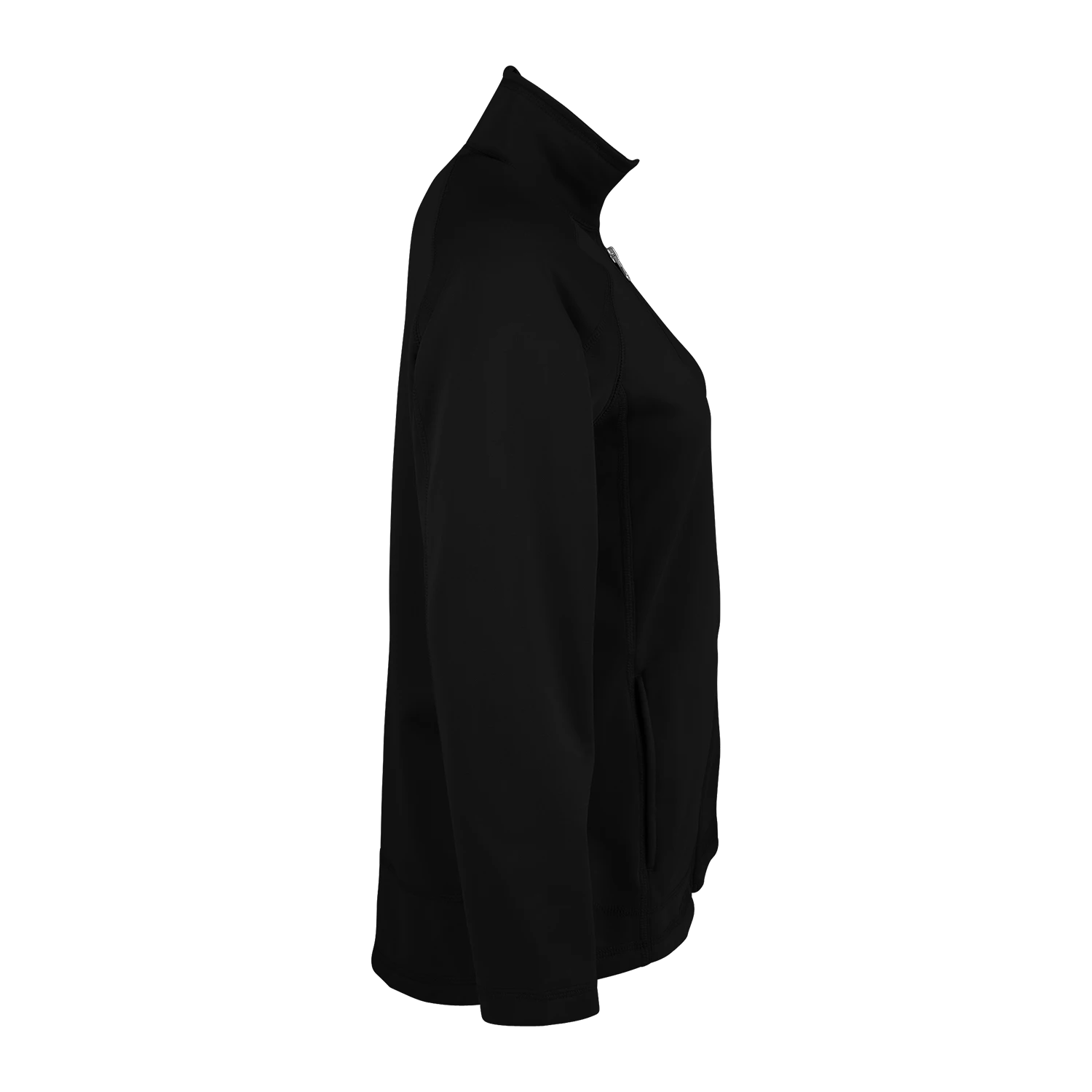 Women's Brushed Back Micro-Fleece Full-Zip Jacket 6 Women's Brushed Back Micro-Fleece Full-Zip Jacket - Image 4