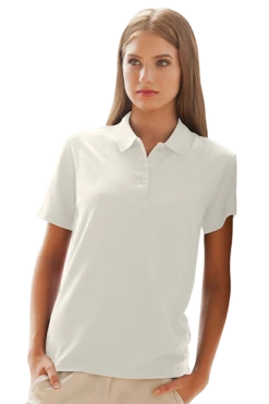 Women's Soft-Blend Double-Tuck Pique Polo -Jiffyshirts Sales Store b452d040fff7a9