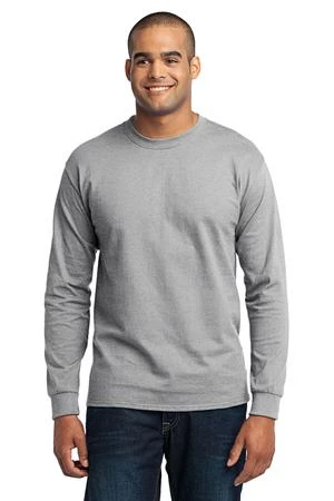 Unisex Tall Long Sleeve Core Blend Tee 8 Unisex Tall Long Sleeve Core Blend Tee - Image 6