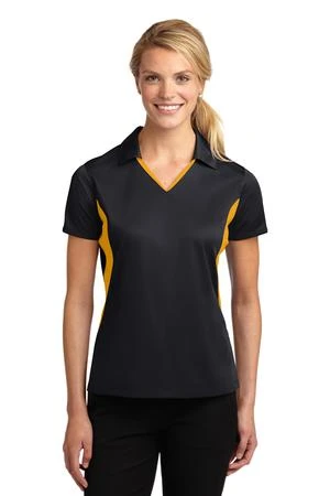Ladies Side Blocked Micropique Sport-Wick Polo 11 Ladies Side Blocked Micropique Sport-Wick Polo - Image 9