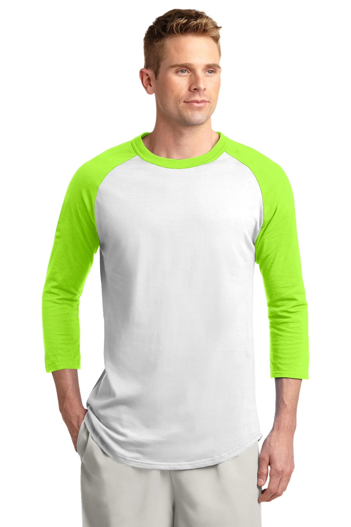 Unisex Colorblock Raglan Jersey 7 Unisex Colorblock Raglan Jersey - Image 5