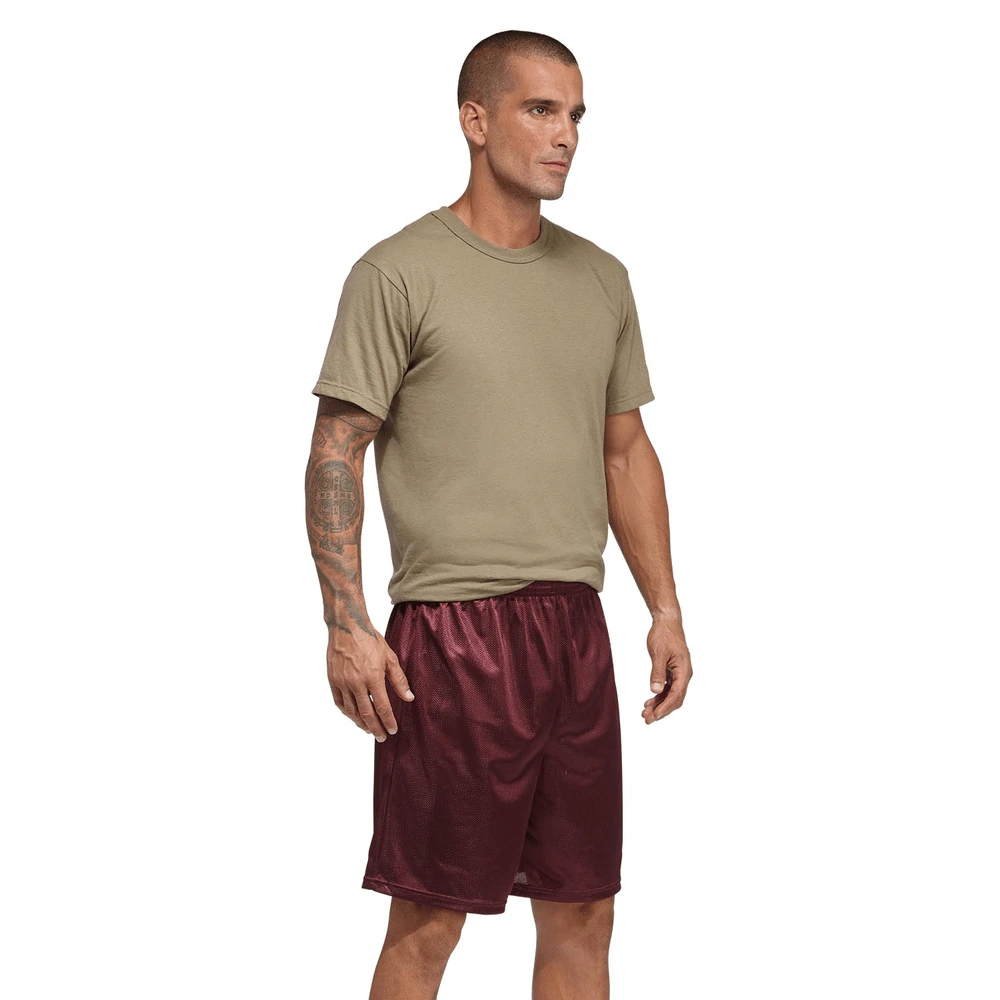 Adult Unisex Poly Mini Mesh Short 7 Adult Unisex Poly Mini Mesh Short - Image 5