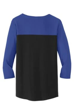 District Ladies' Rally 3/4-Sleeve Tee -Jiffyshirts Sales Store b4c972fcf8e714