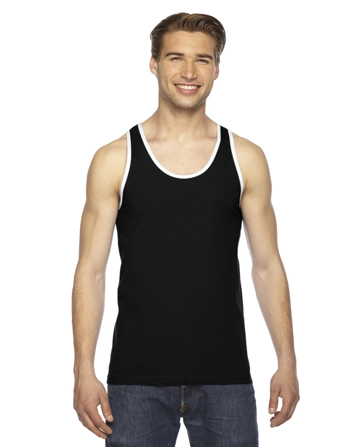 Unisex Fine Jersey Tank 11 Unisex Fine Jersey Tank - Image 9