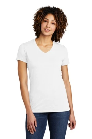 Women's Tri-Blend V-Neck Tee 6 Women's Tri-Blend V-Neck Tee - Image 4