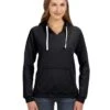 Ladies' Sydney Brushed V-Neck Hood 2 Ladies' Sydney Brushed V-Neck Hood -Jiffyshirts Sales Store b4db05e6ecb331