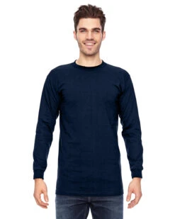 Adult Unisex 6.1 Oz., 100% Cotton Long Sleeve T-Shirt -Jiffyshirts Sales Store b4e4c6fecbd987
