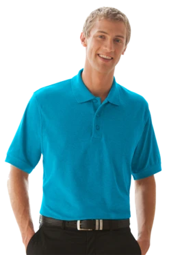 Unisex Soft-Blend Double-Tuck Pique Polo -Jiffyshirts Sales Store b4ecaef737b642