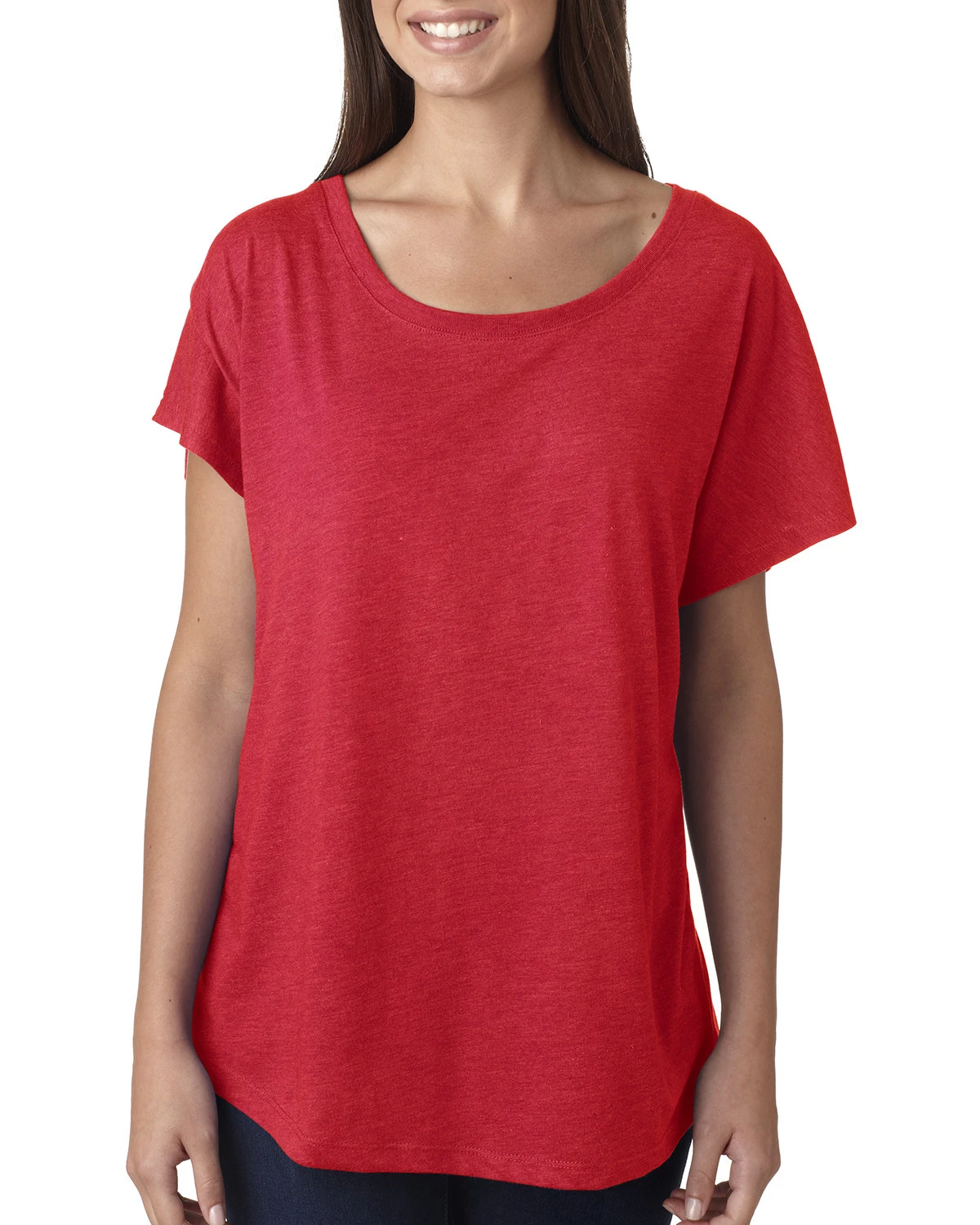 Next Level Ladies' Triblend Dolman 15 Next Level Ladies' Triblend Dolman - Image 13