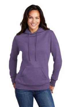 Ladies Core Fleece Pullover Hooded Sweatshirt -Jiffyshirts Sales Store b4f904fb014f71