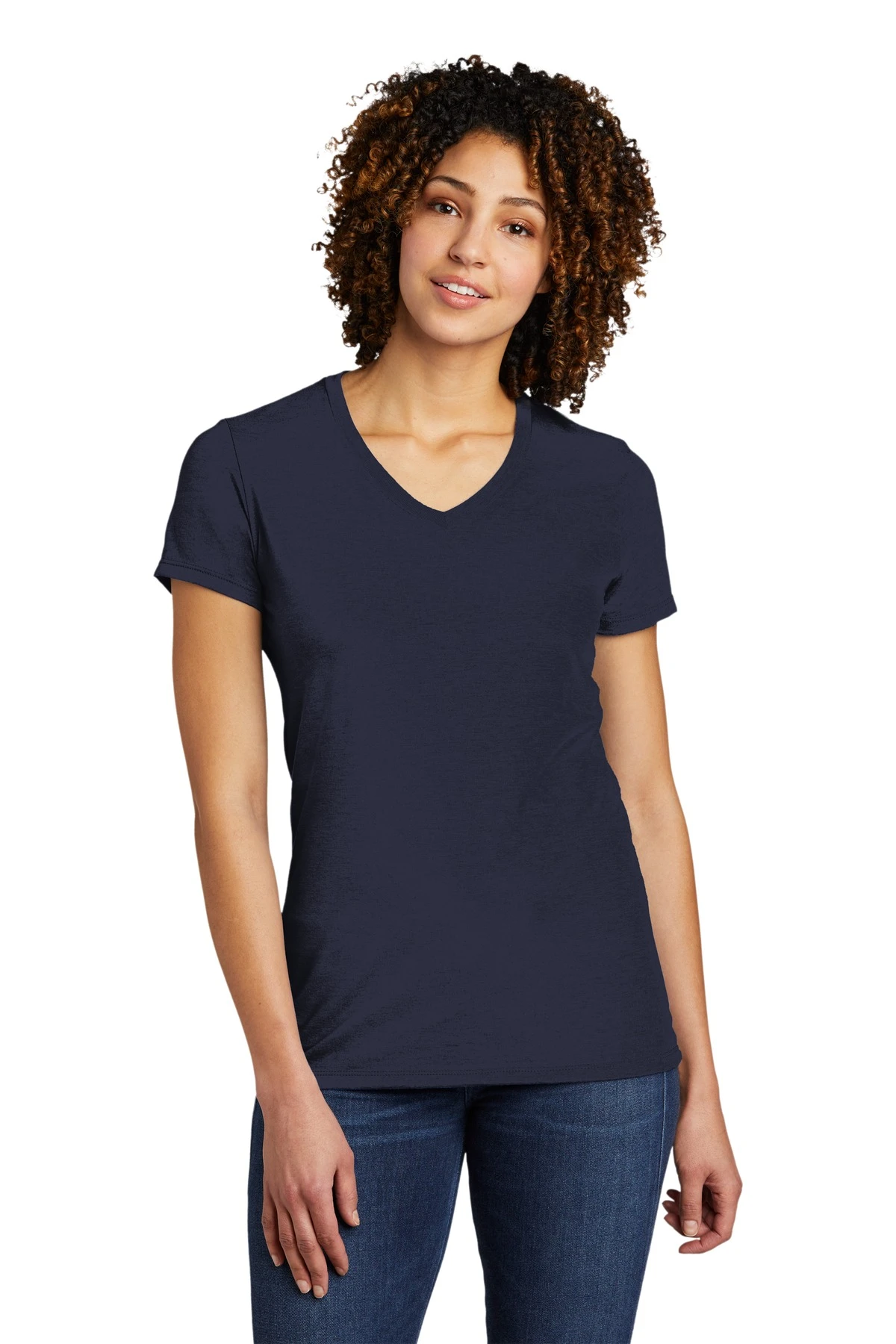 Women's Tri-Blend V-Neck Tee 19 Women's Tri-Blend V-Neck Tee - Image 17