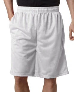 BADGER Unisex Pro Mesh 9" Shorts With Pockets 19 BADGER Unisex Pro Mesh 9" Shorts With Pockets -Jiffyshirts Sales Store b4fe01475b6432