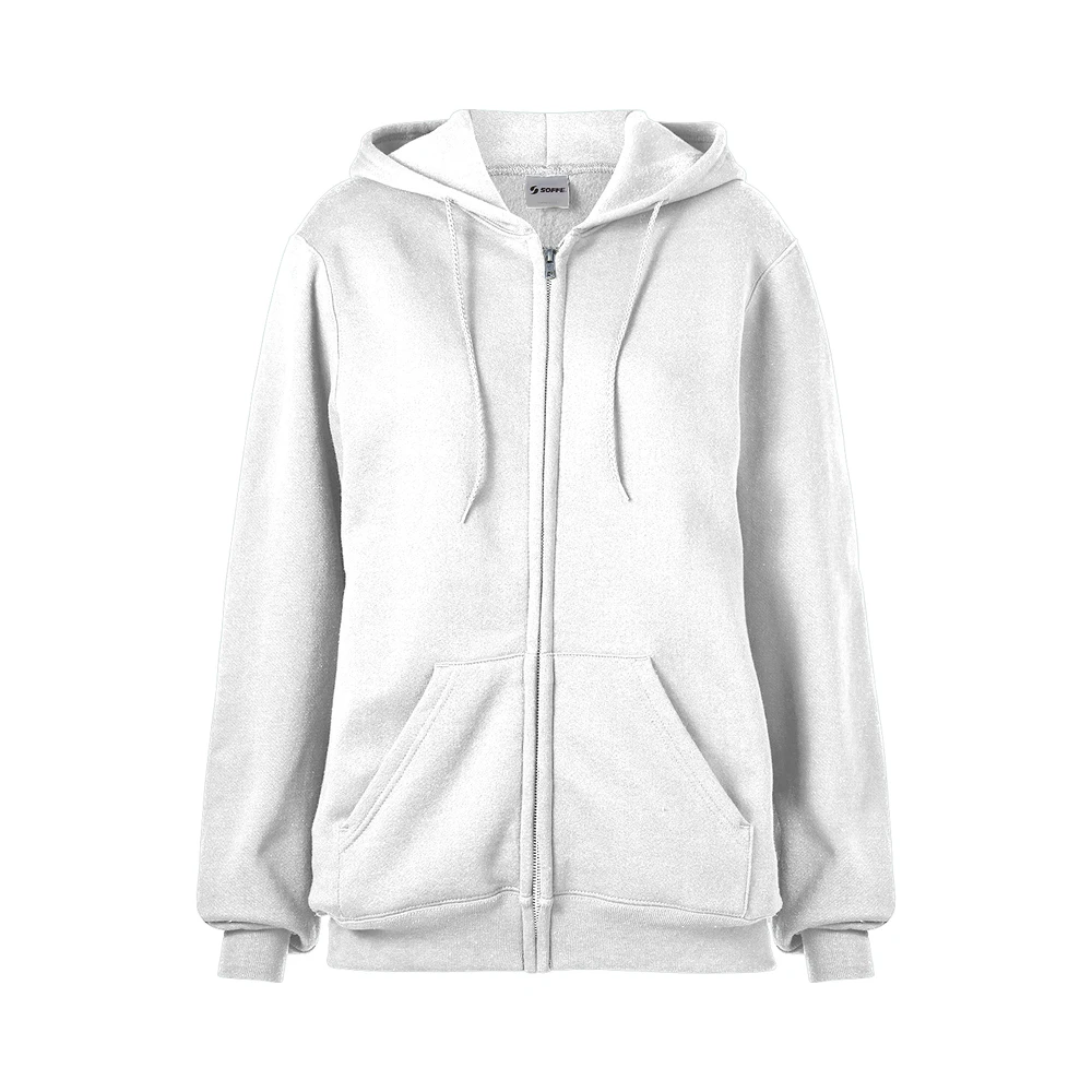 Adult Unisex Classic Zip Hooded Sweatshirt 7 Adult Unisex Classic Zip Hooded Sweatshirt - Image 5
