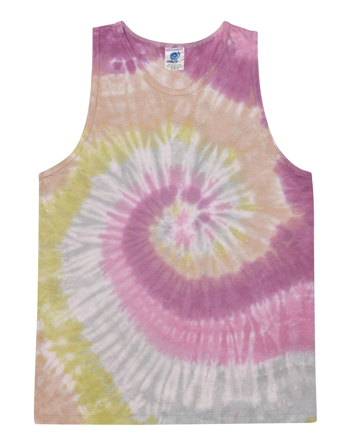 Adult Unisex 5.4 Oz. 100% Cotton Tank Top 21 Adult Unisex 5.4 Oz. 100% Cotton Tank Top - Image 19