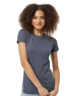 Ladies' Poly-Rich Slim Fit Tee -Jiffyshirts Sales Store b53659fd728d39