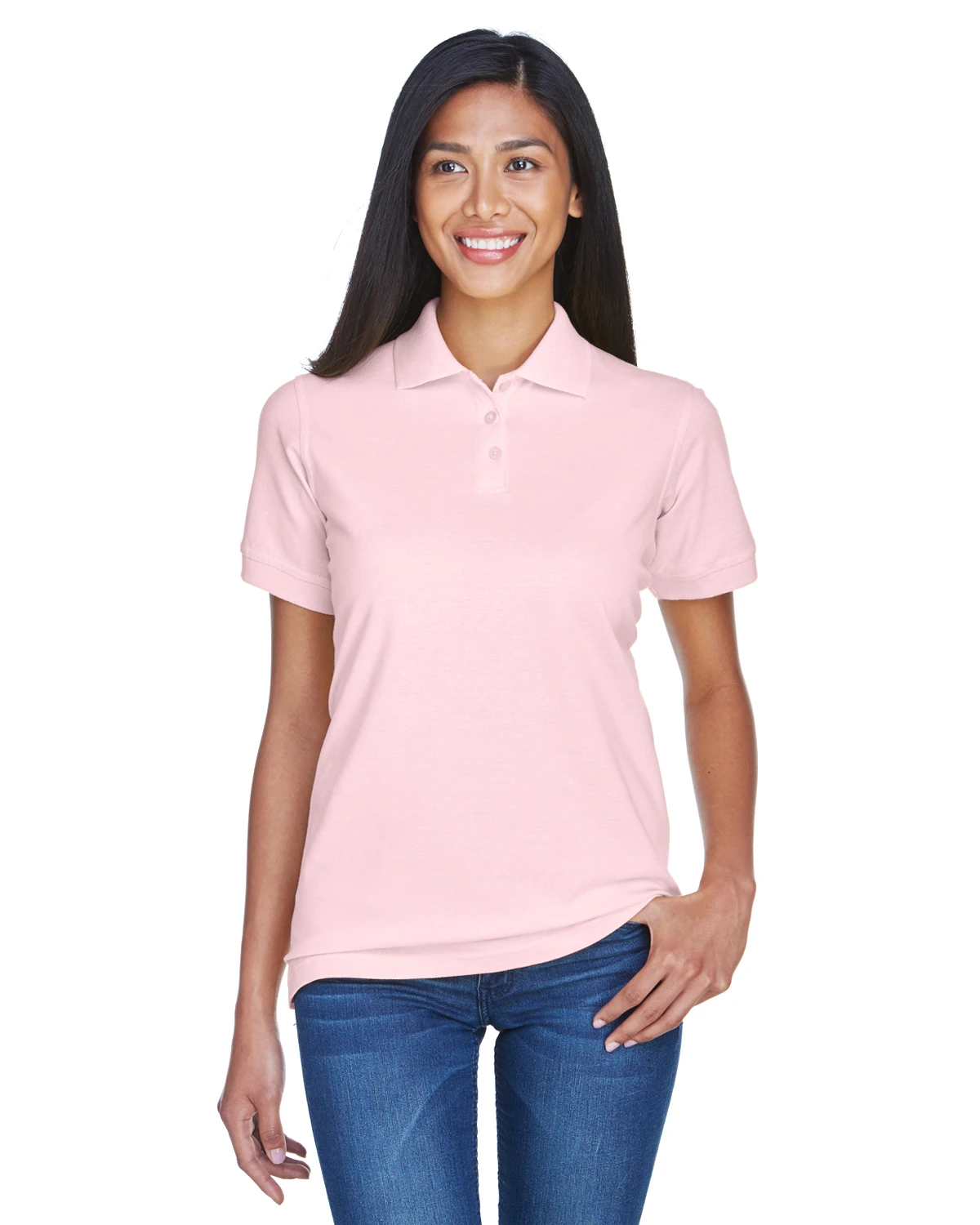 Ladies' Classic Piqué Polo 8 Ladies' Classic Piqué Polo - Image 6