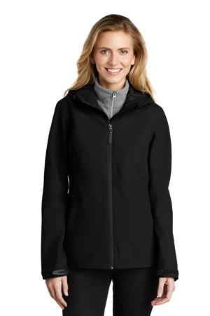 Ladies Tech Rain Jacket 8 Ladies Tech Rain Jacket - Image 6