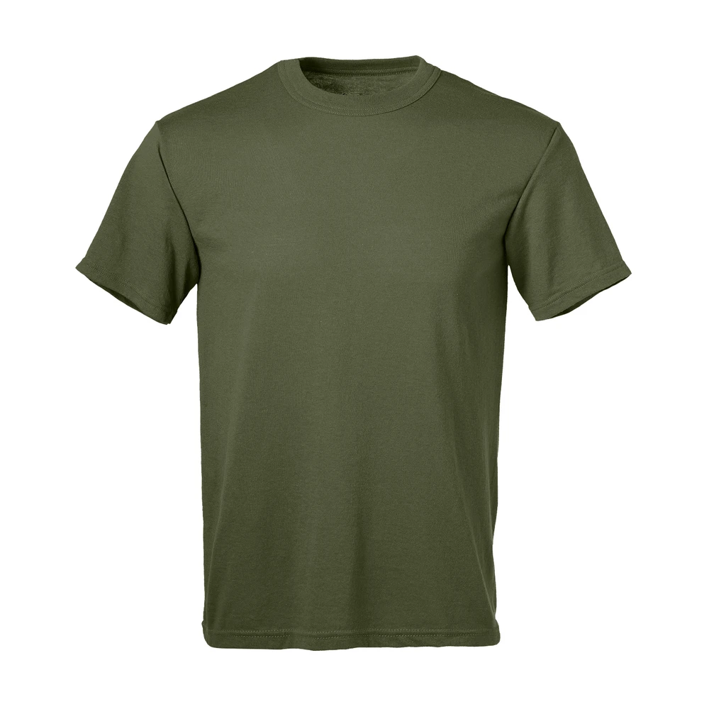 Adult Unisex USA Made 50/50 Military Tee 8 Adult Unisex USA Made 50/50 Military Tee - Image 6