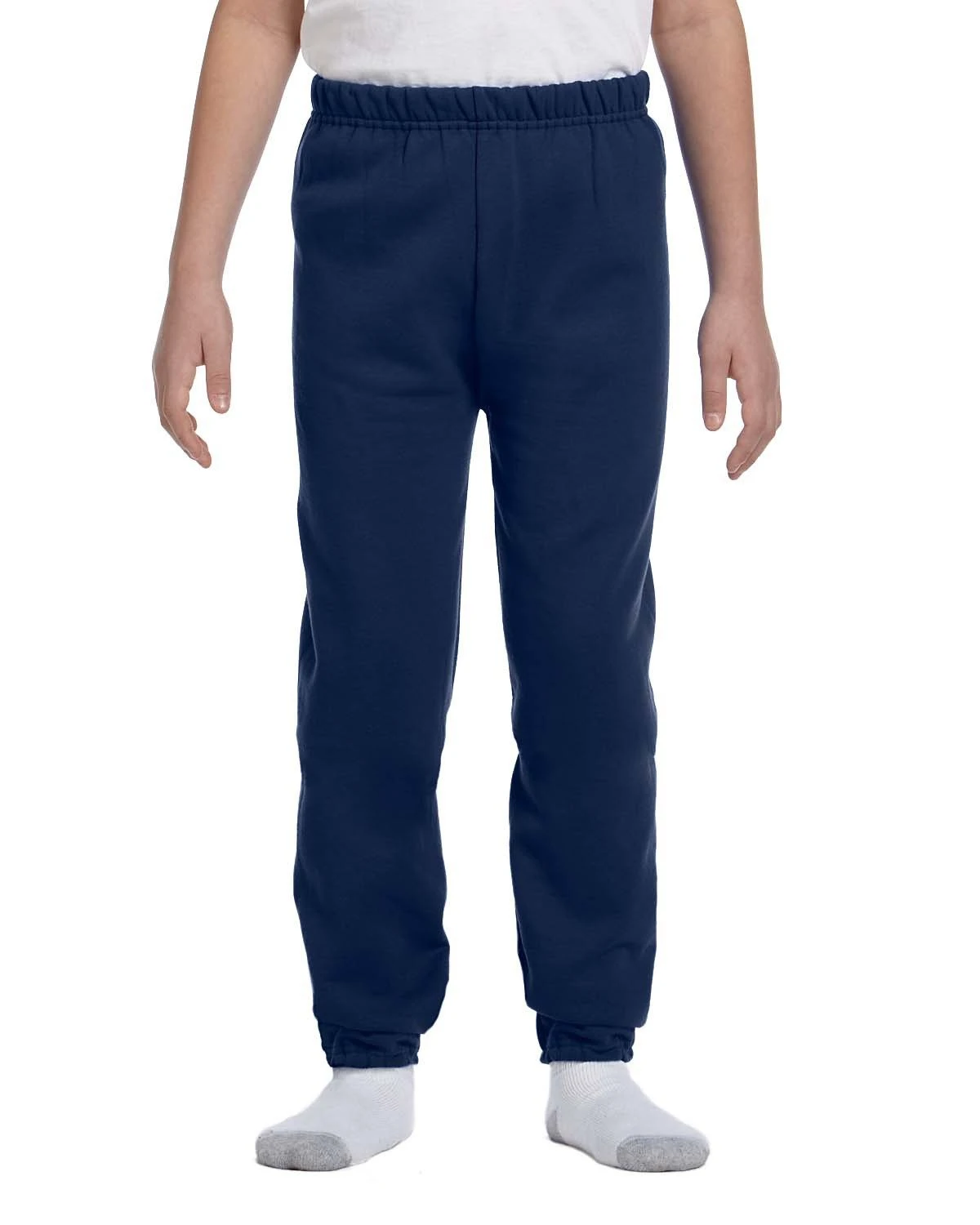Jerzees Youth Unisex 8 Oz. NuBlend® Fleece Sweatpants 3 Jerzees Youth Unisex 8 Oz. NuBlend® Fleece Sweatpants