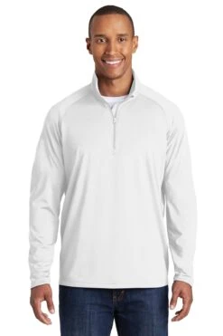 Sport-Wick Stretch 1/2-Zip Pullover 21 Sport-Wick Stretch 1/2-Zip Pullover -Jiffyshirts Sales Store b60df2b10814ee