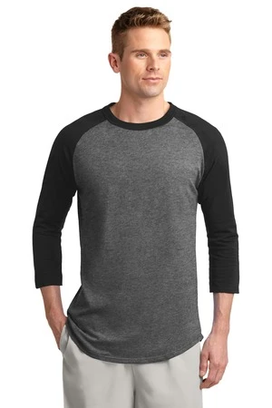 Unisex Colorblock Raglan Jersey 17 Unisex Colorblock Raglan Jersey - Image 15
