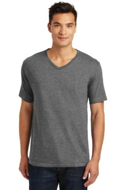 District Unisex Perfect Weight V-Neck Tee -Jiffyshirts Sales Store b621c507e14790