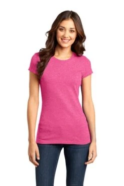 District Ladies' Fitted Very Important Tee 40 District Ladies' Fitted Very Important Tee -Jiffyshirts Sales Store b623c853afaaab