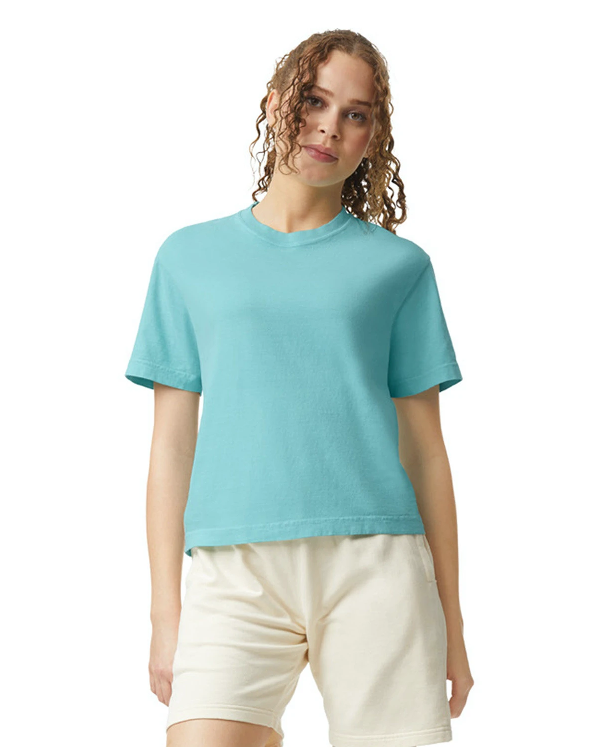 Heavyweight Women's Boxy Tee 10 Heavyweight Women's Boxy Tee - Image 8