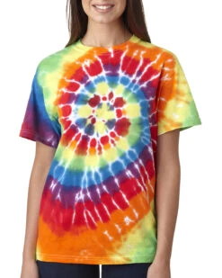 Unisex Multi-Color Spiral Short Sleeve T-Shirt 36 Unisex Multi-Color Spiral Short Sleeve T-Shirt -Jiffyshirts Sales Store b6549a3cb4cafa
