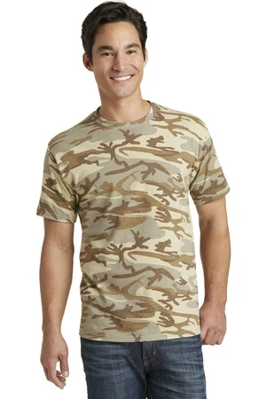Unisex Core Cotton Camo Tee 10 Unisex Core Cotton Camo Tee - Image 8