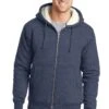 Unisex Heavyweight Sherpa-Lined Hooded Fleece Jacket -Jiffyshirts Sales Store b6b03f34234f52