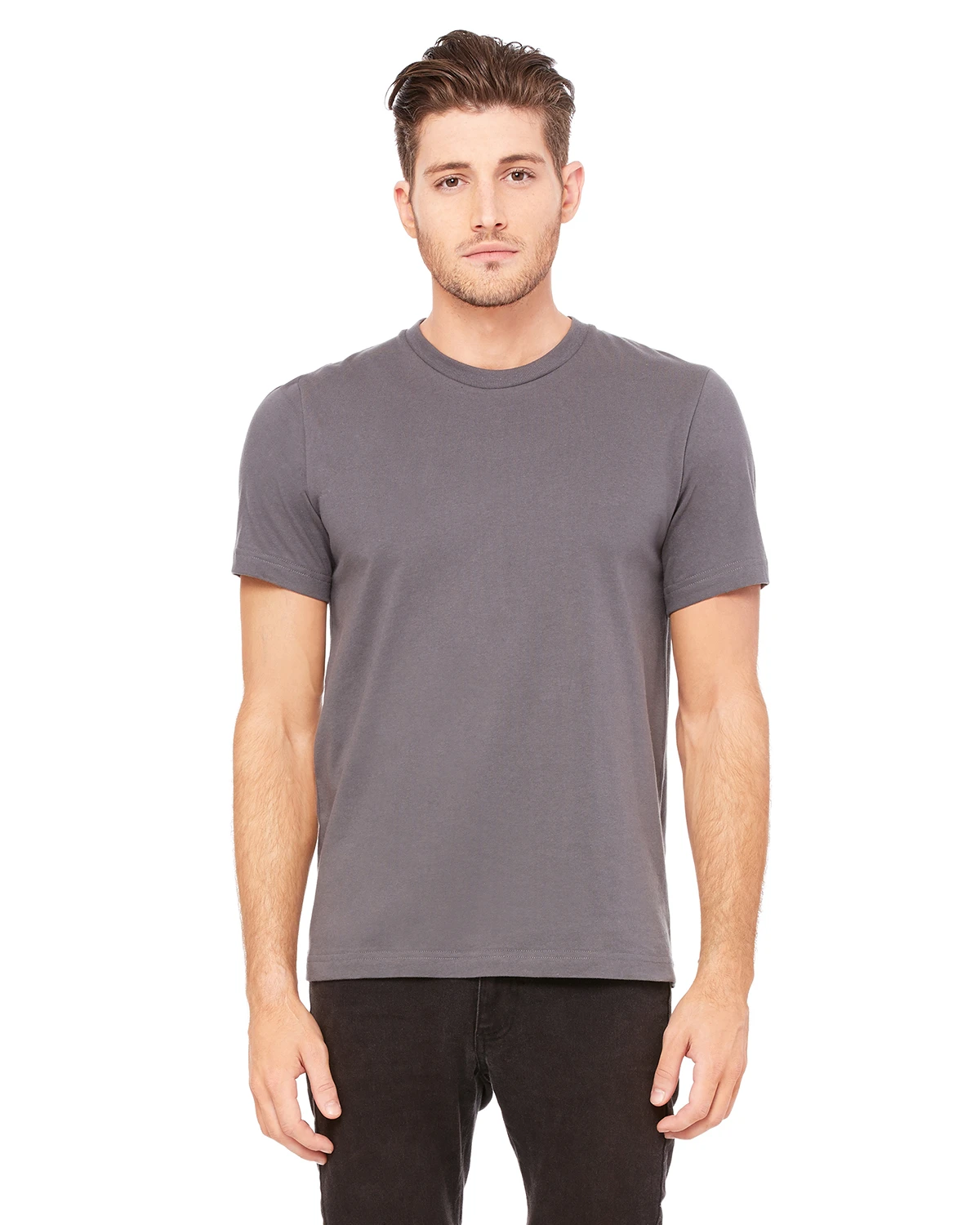 Unisex Heavyweight 5.5 Oz. Crew T-Shirt 10 Unisex Heavyweight 5.5 Oz. Crew T-Shirt - Image 8