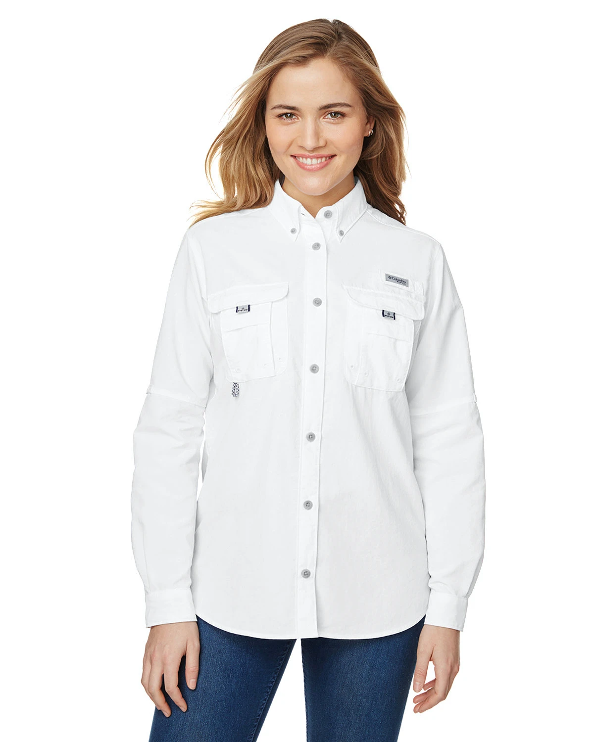 Columbia Ladies' Bahama™ Long-Sleeve Shirt 7 Columbia Ladies' Bahama™ Long-Sleeve Shirt - Image 5