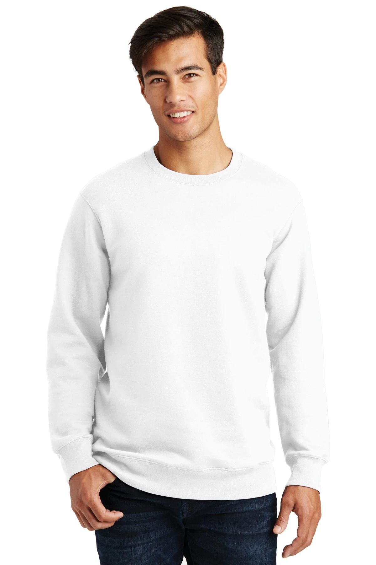 Unisex Fan Favorite Fleece Crewneck Sweatshirt 7 Unisex Fan Favorite Fleece Crewneck Sweatshirt - Image 5