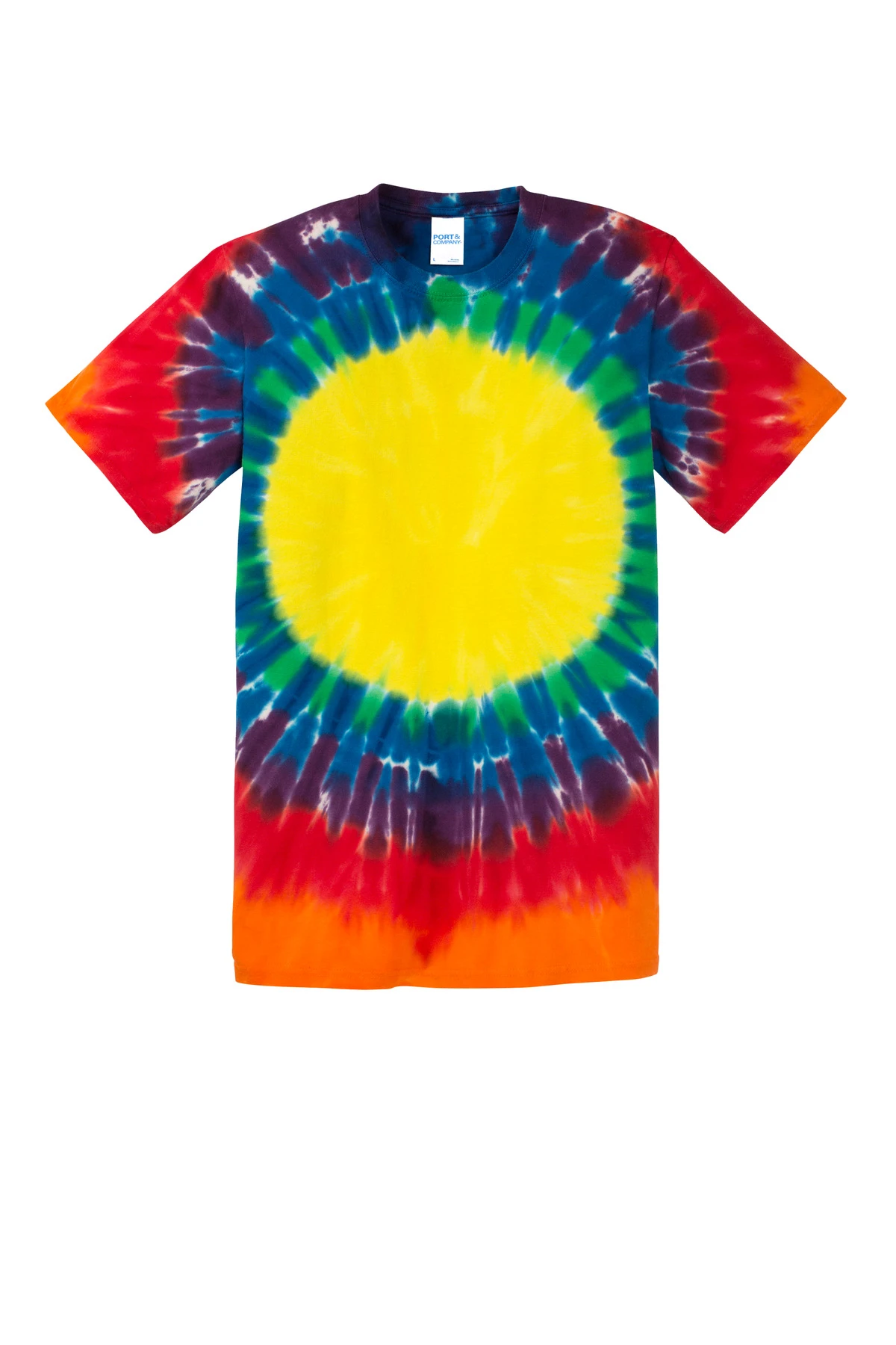 Youth Unisex Window Tie-Dye Tee 4 Youth Unisex Window Tie-Dye Tee - Image 2