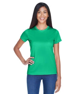 Ladies' Cool & Dry Sport Performance Interlock T-Shirt -Jiffyshirts Sales Store b6ea882cef7d61
