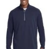 Sport-Wick Textured 1/4-Zip Pullover
