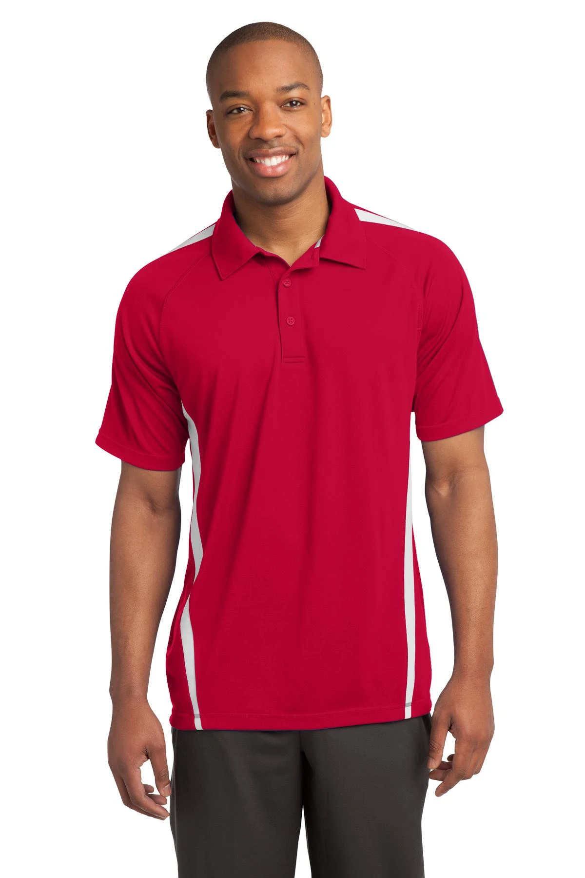 PosiCharge Micro-Mesh Colorblock Polo 9 PosiCharge Micro-Mesh Colorblock Polo - Image 7