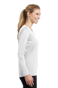 Ladies Long Sleeve PosiCharge Competitor V-Neck Tee 24 Ladies Long Sleeve PosiCharge Competitor V-Neck Tee -Jiffyshirts Sales Store b776caa6eb5066