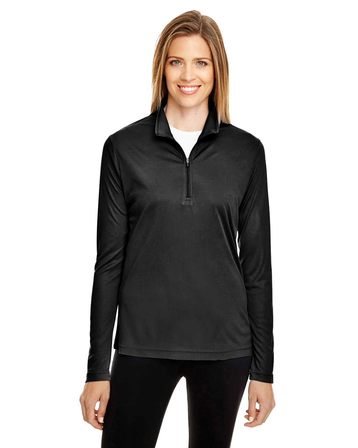 Ladies' Zone Performance Quarter-Zip 7 Ladies' Zone Performance Quarter-Zip - Image 5