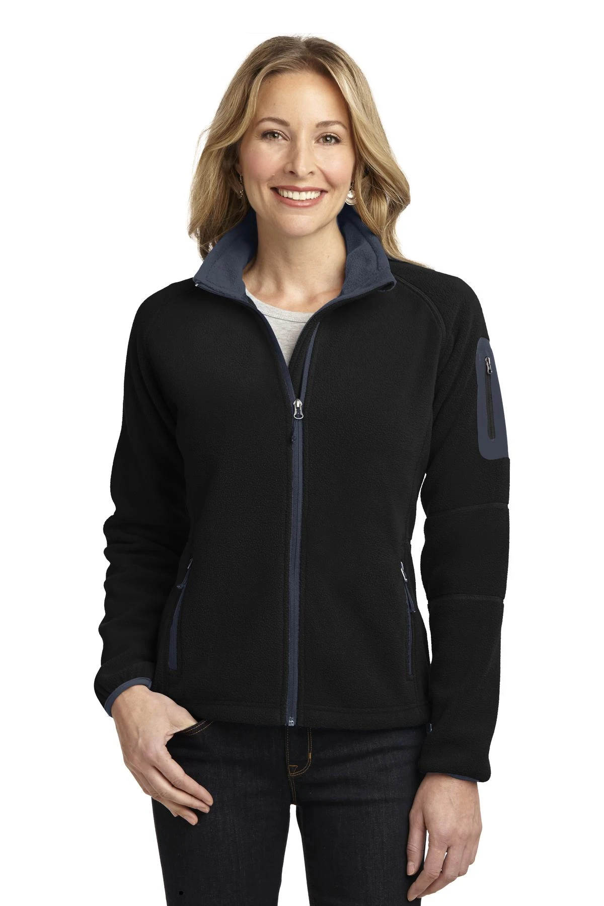 Ladies Enhanced Value Fleece Full-Zip Jacket 7 Ladies Enhanced Value Fleece Full-Zip Jacket - Image 5