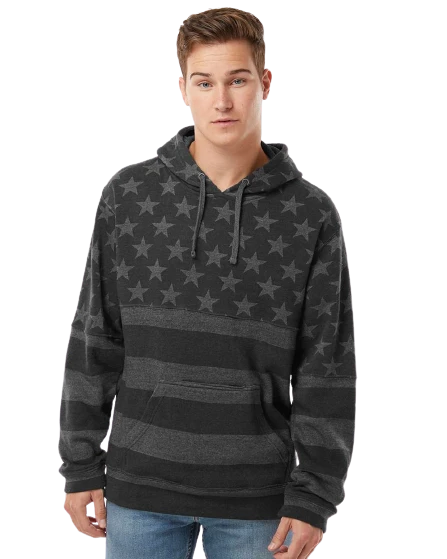 Adult Unisex Tailgate Fleece Pullover Hood 9 Adult Unisex Tailgate Fleece Pullover Hood - Image 7